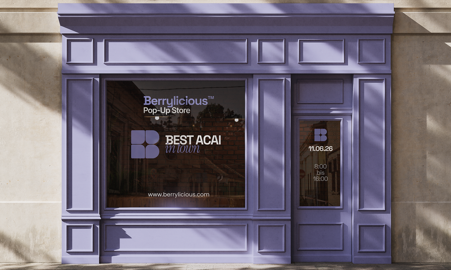 Berrylicious – Brand identity Projekt von minckmedia