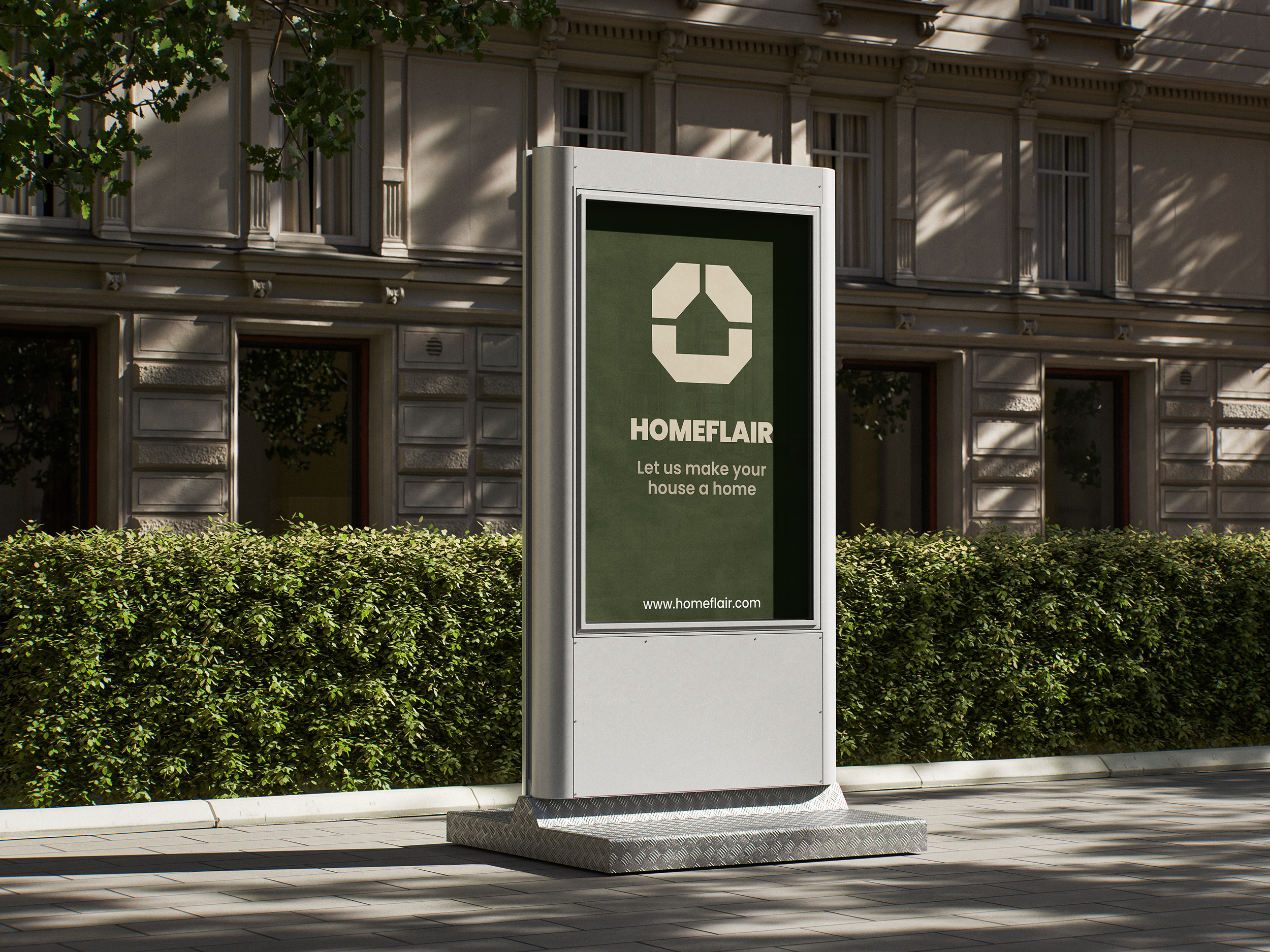 Homeflair – Aktuelles Projekt